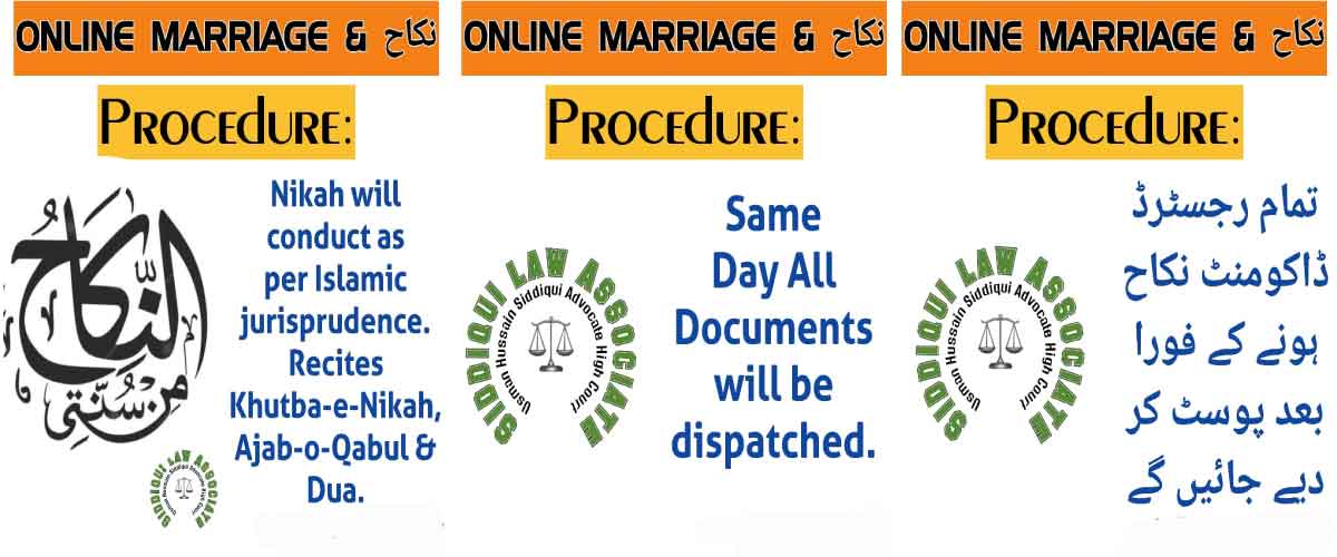 Online Marriage in karachi